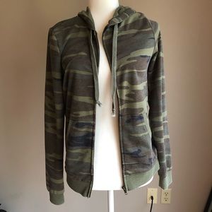 Z Supply Tops - Z Supply Camo Hoodie Z Supply Tops - Z Supply Camo Hoodie